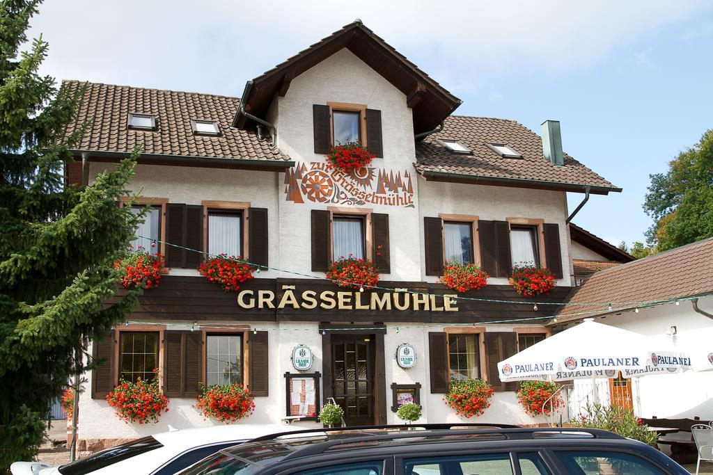 Gasthaus zur Grässelmühle Hotel Sasbach  Exterior foto