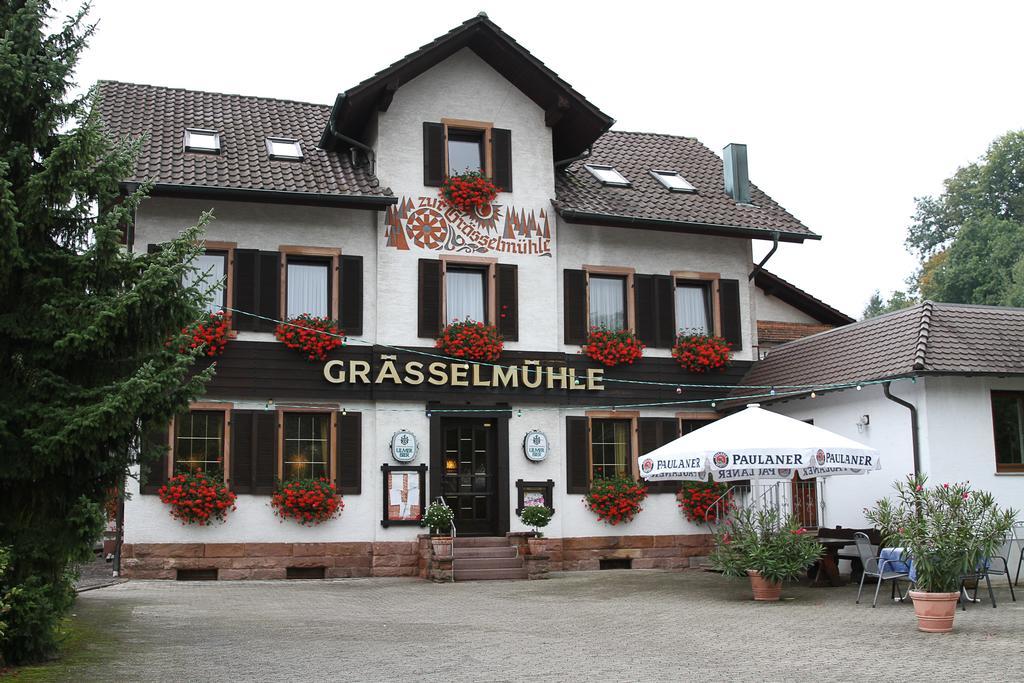 Gasthaus zur Grässelmühle Hotel Sasbach  Habitación foto